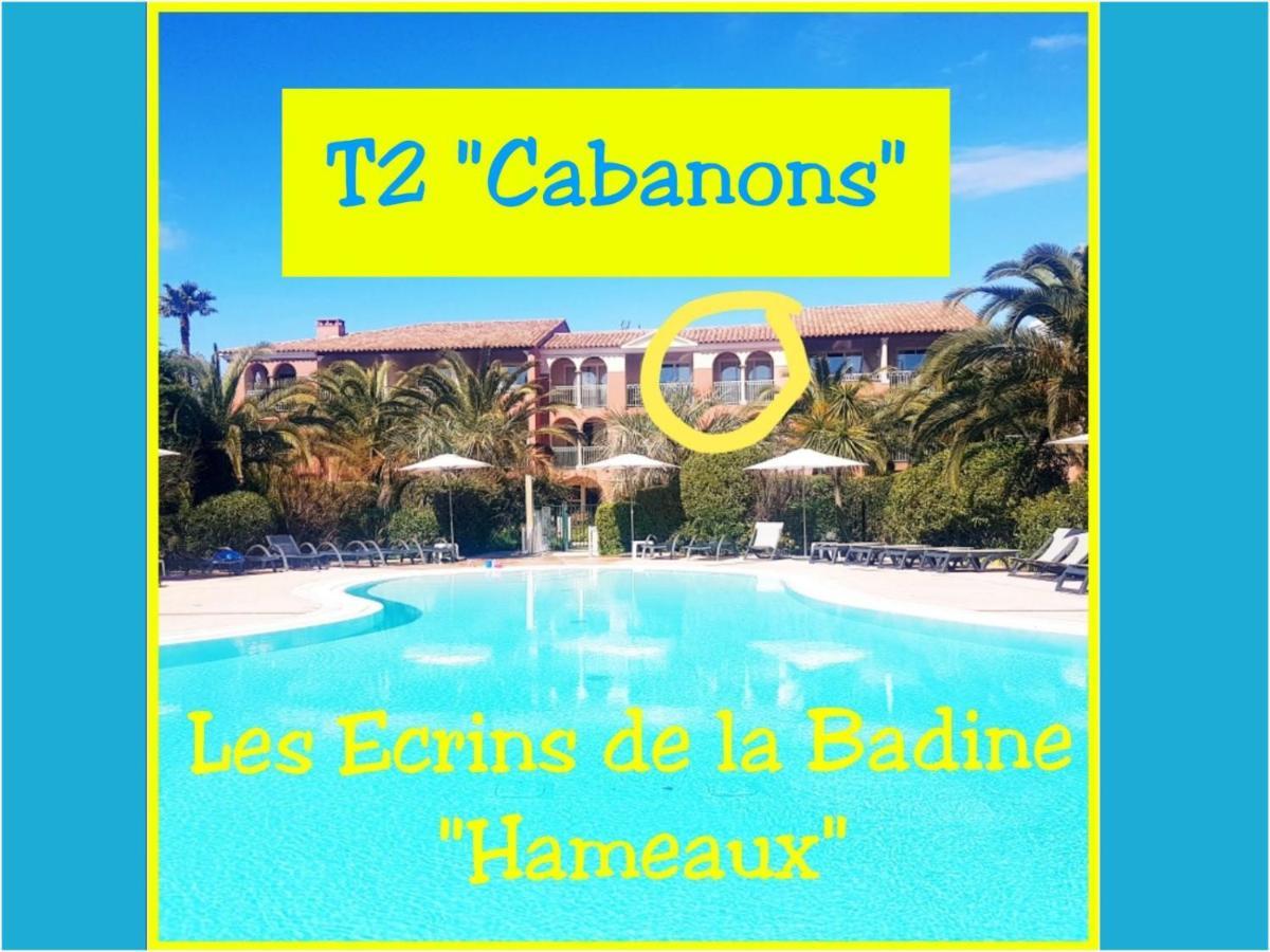 شقة Les Ecrins De La Badine - Hameaux Hyères المظهر الخارجي الصورة