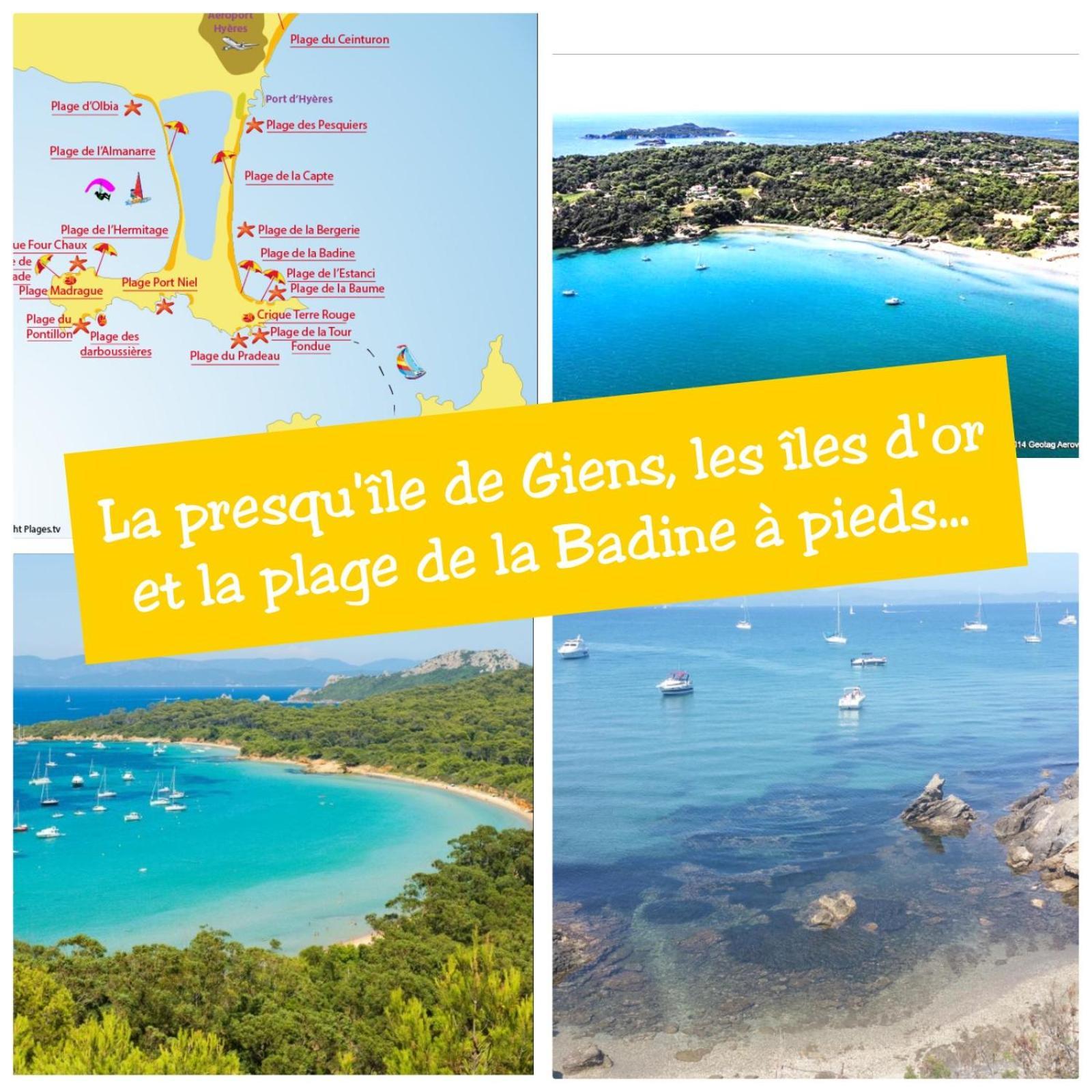 شقة Les Ecrins De La Badine - Hameaux Hyères المظهر الخارجي الصورة